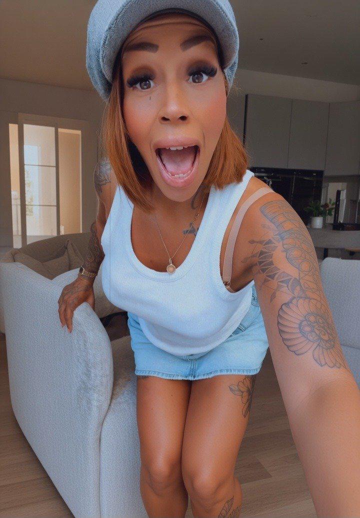 Glennis Grace naakt