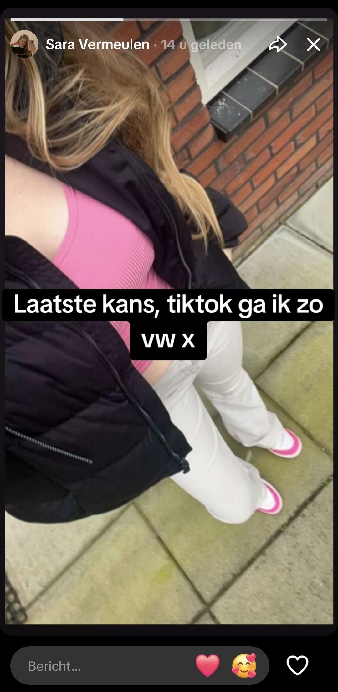 Sara Vermeulen naakt