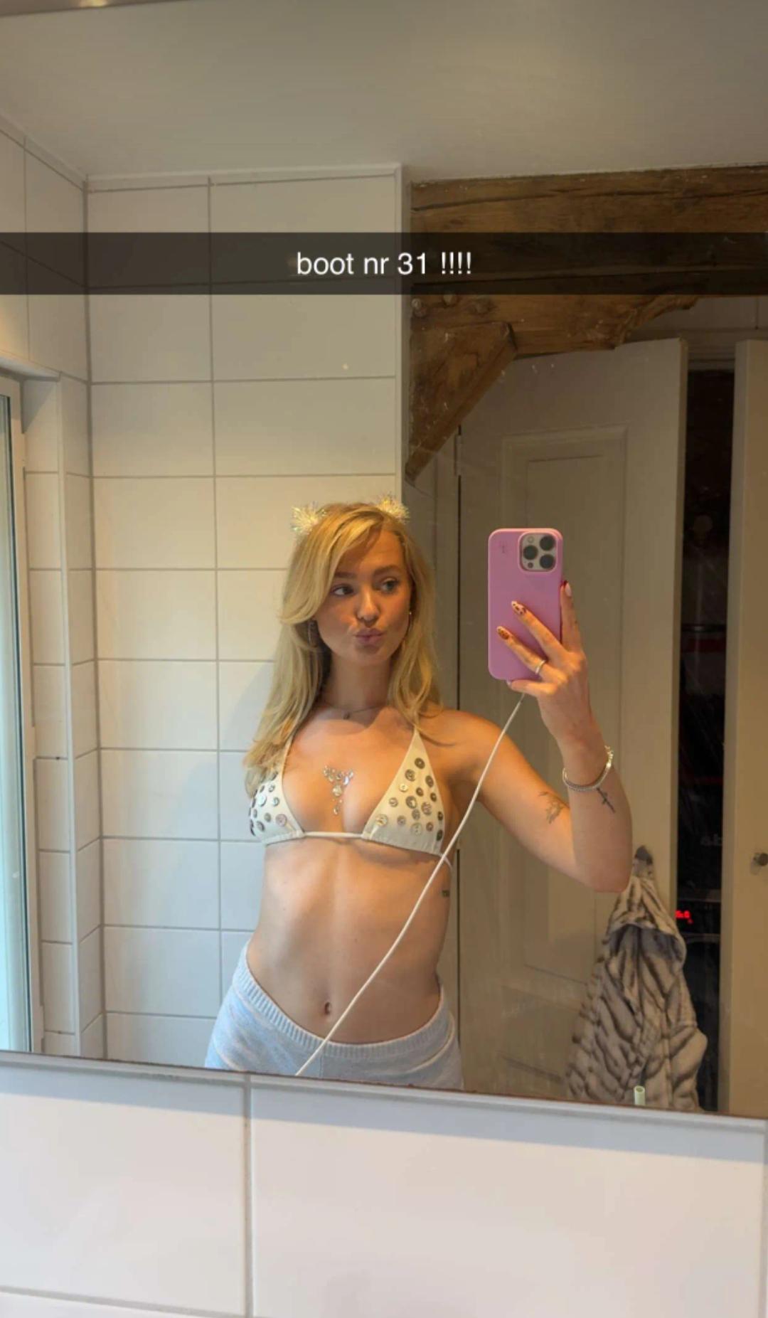 Simone Struijs naakt