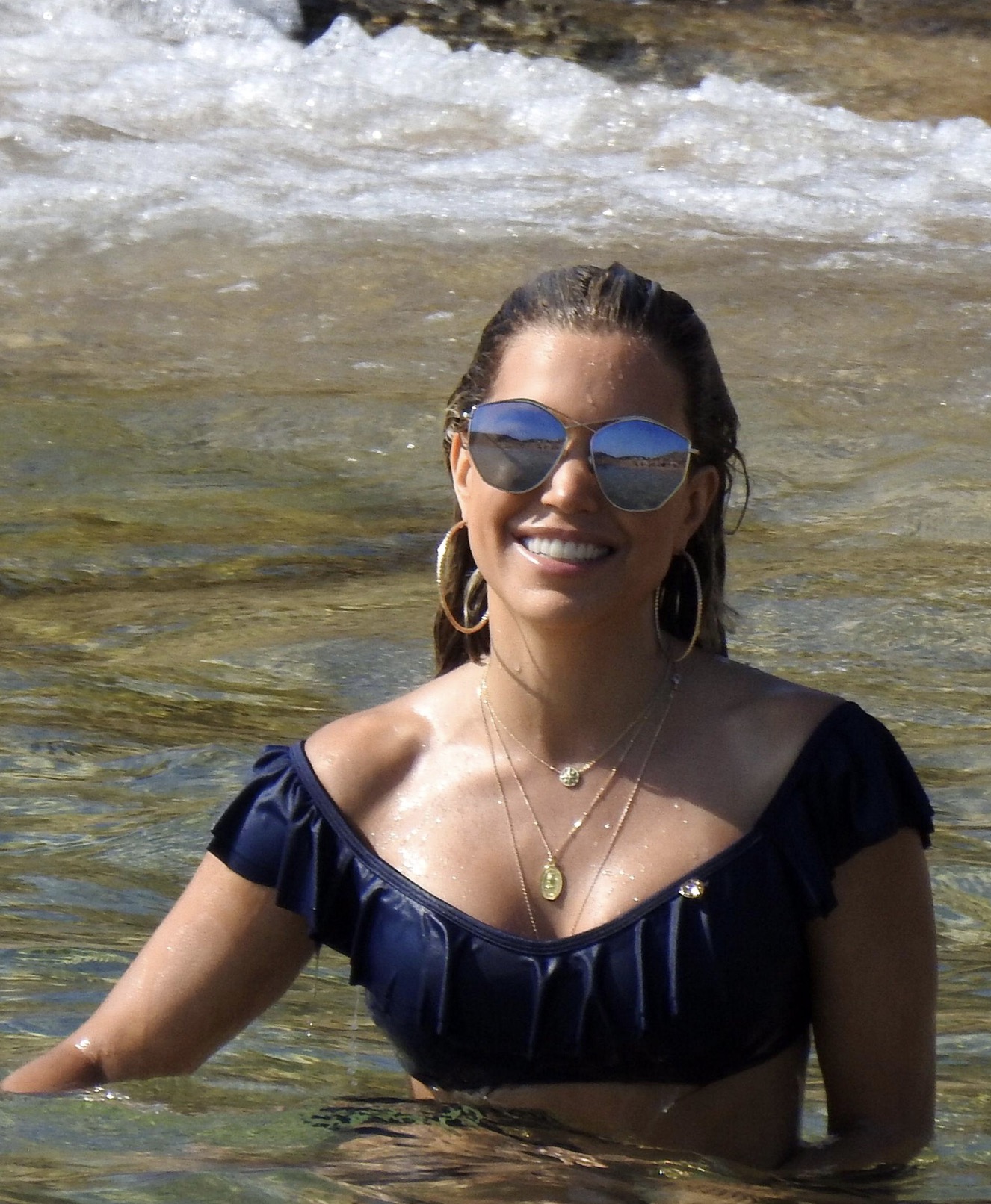 Sylvie Meis nude beeld